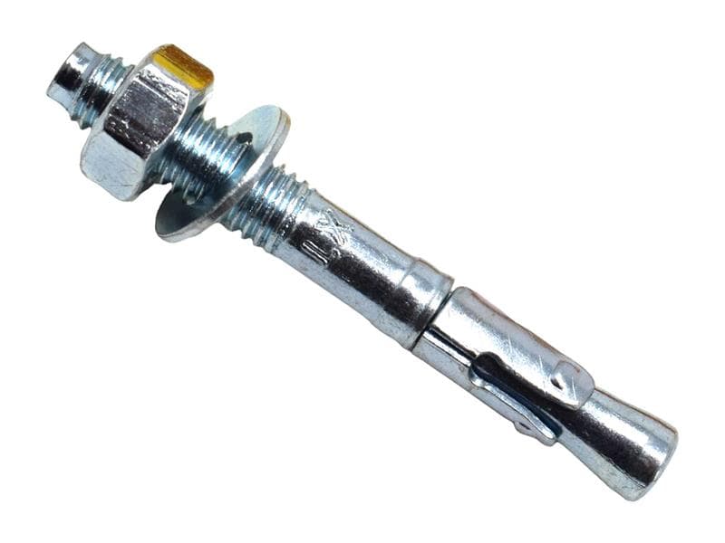 Masonmate® 0841ETA540065 Zinc Plated Through Bolt M8 X 65Mm (100)