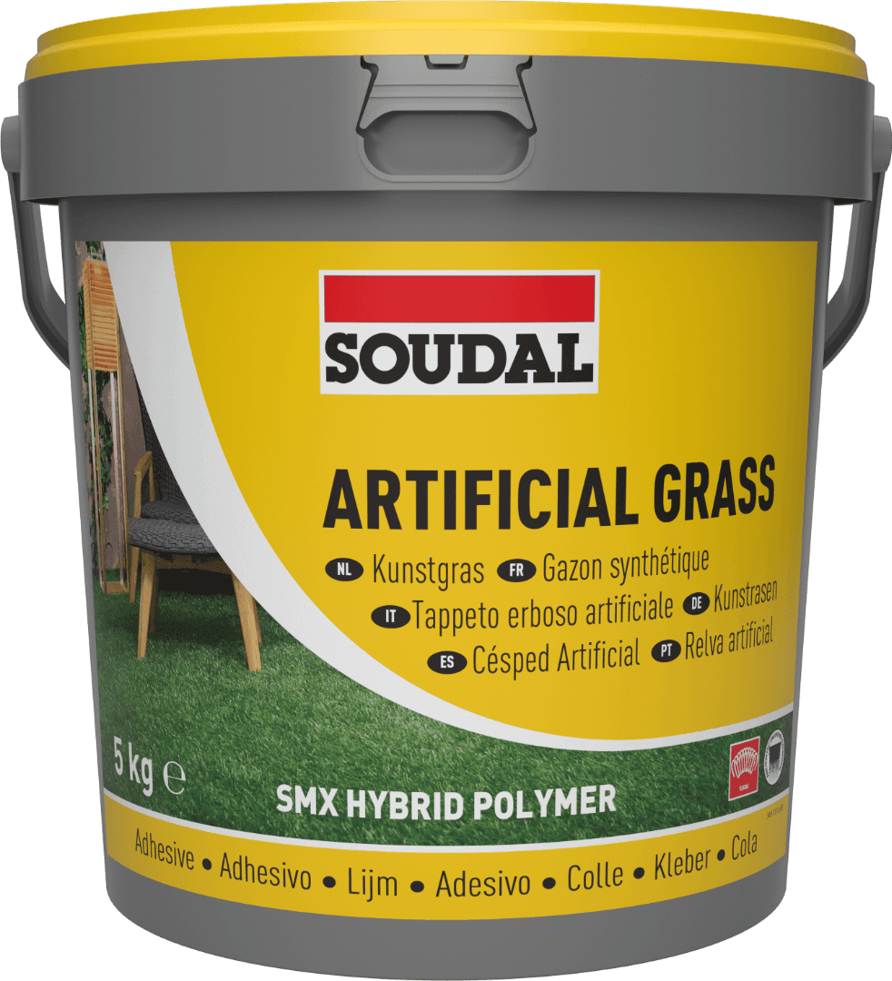 Soudal Artificial Grass Adhesive Green 5Kg 154630