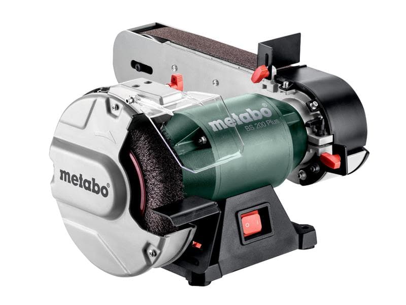Metabo Bs 200 Plus Combo Bench Grinder 600W 240V 604220000