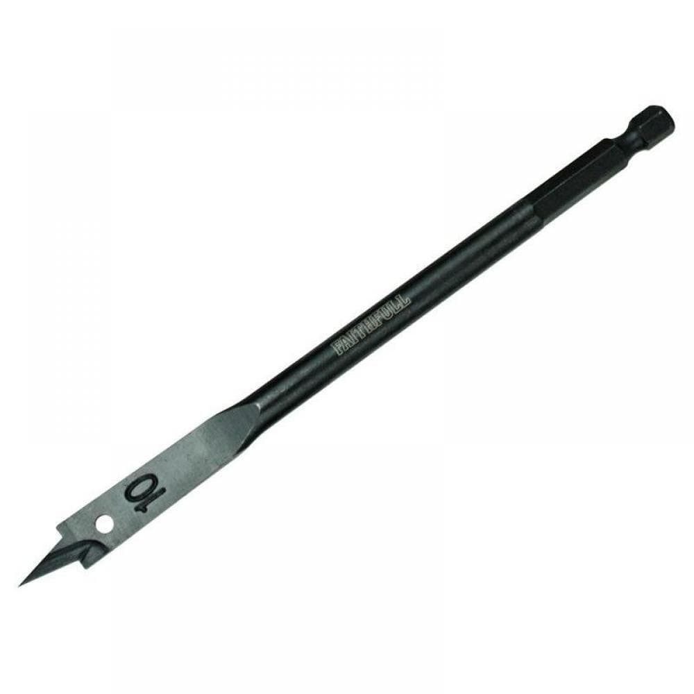 Faithfull Impact Rated Flat Bit 10 X 152Mm