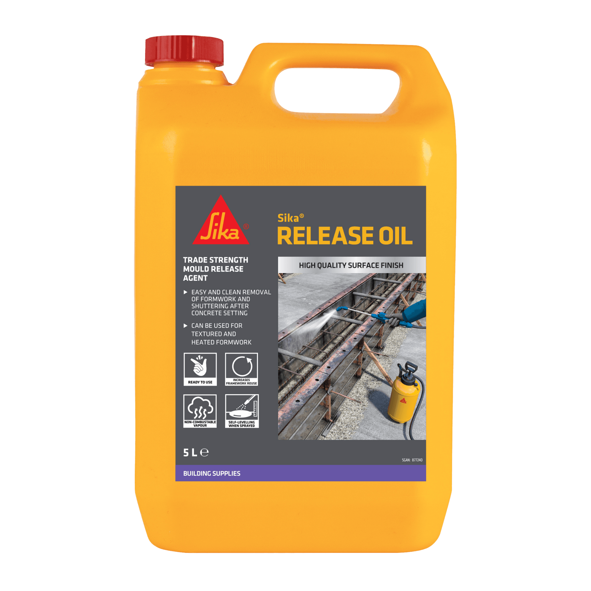 Sika Release Oil 5 L