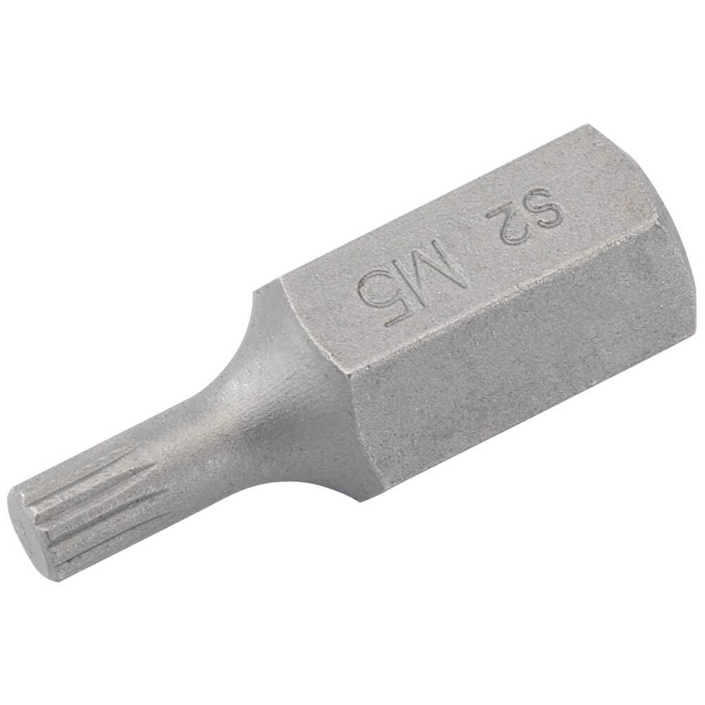 Draper Expert 33339 M5 X 30Mm Spline 10Mm Insert Bit For Mechanicfts Bit Sets each