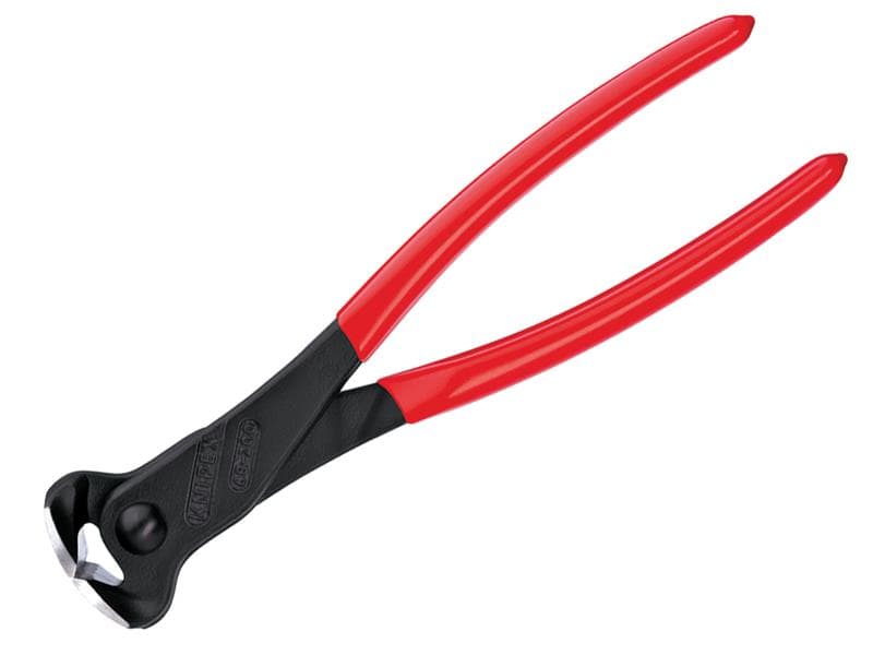 Knipex 68 01 200 End Cutting Pliers Pvc Grip 200Mm Loose