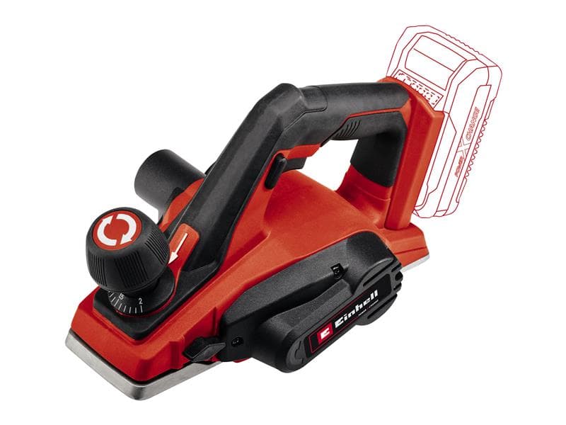 Einhell 4345400 Te-Pl 18/82 Li - Solo Planer 18V Bare Unit