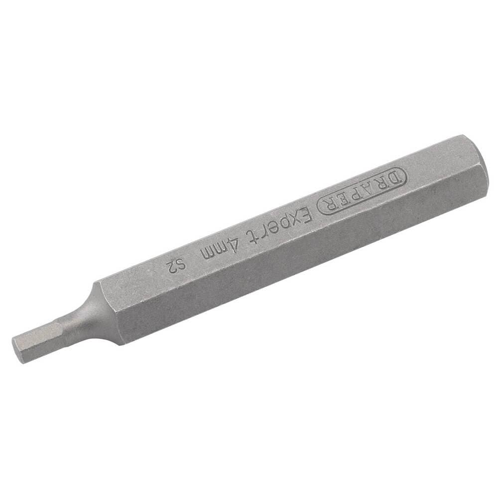 Draper Expert 33332 4Mm X 75M Hexagonal 10Mm Insert Bit For Mechanicfts Bit Sets each