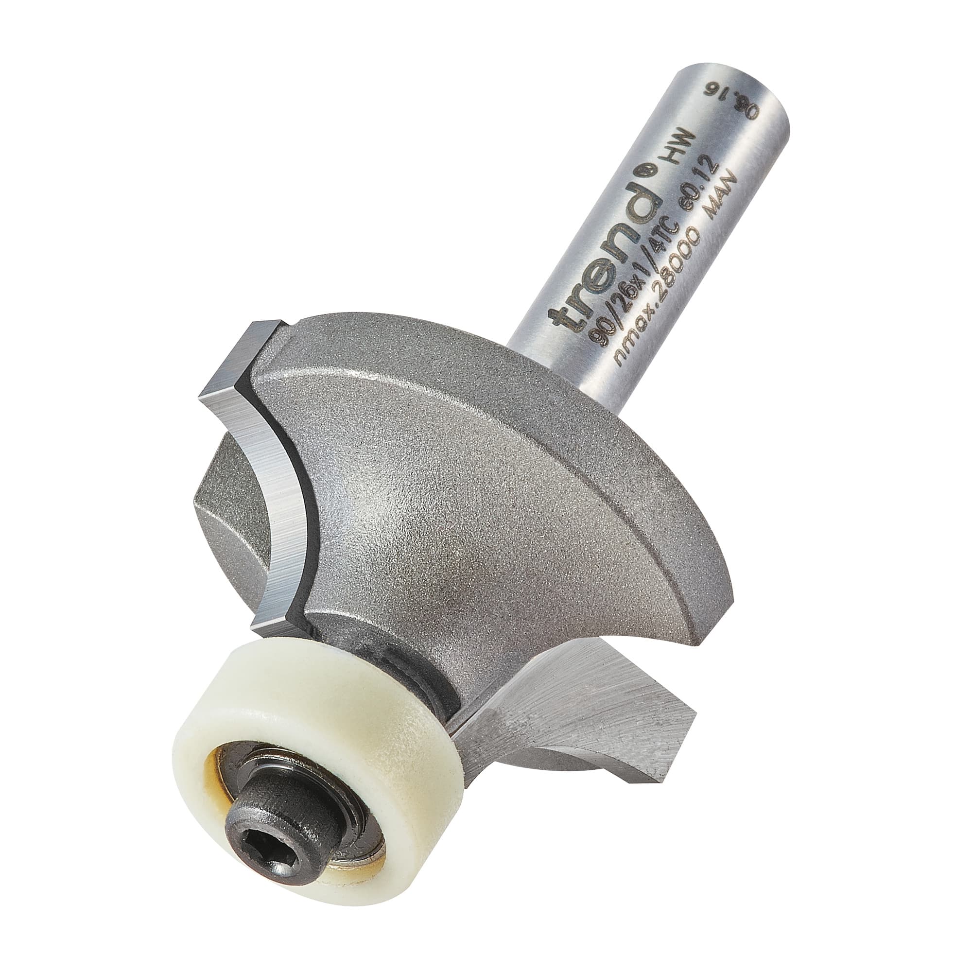 Trend Bull Nose Combination Cutter Pk 1 90/26X1/4TC