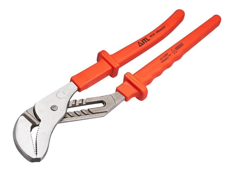 Itl Insulated Insulated Groove Joint Pliers 420Mm (16In) 00161