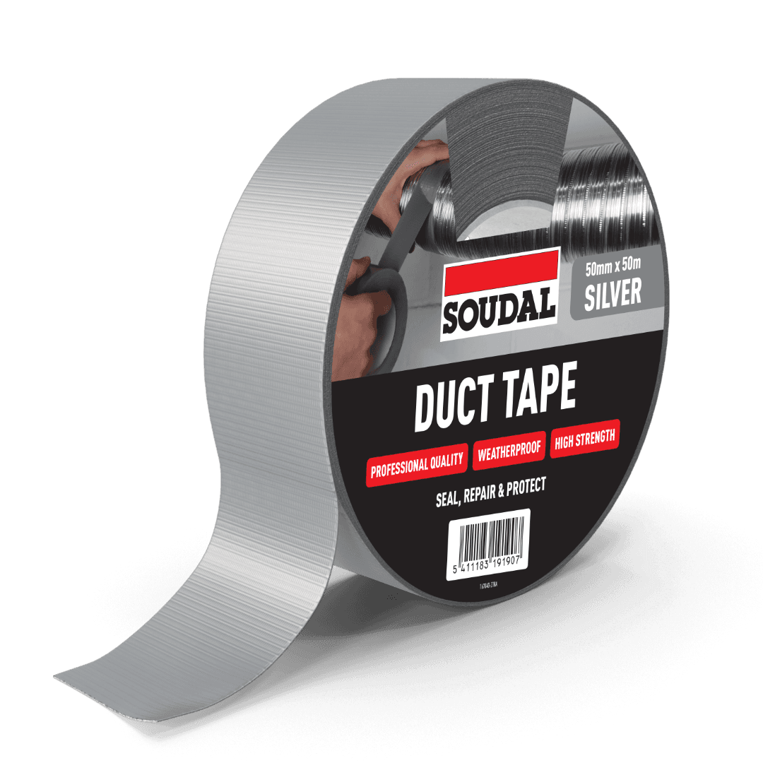 Soudal Duct Tape Silver 50Mm X 50M 167040