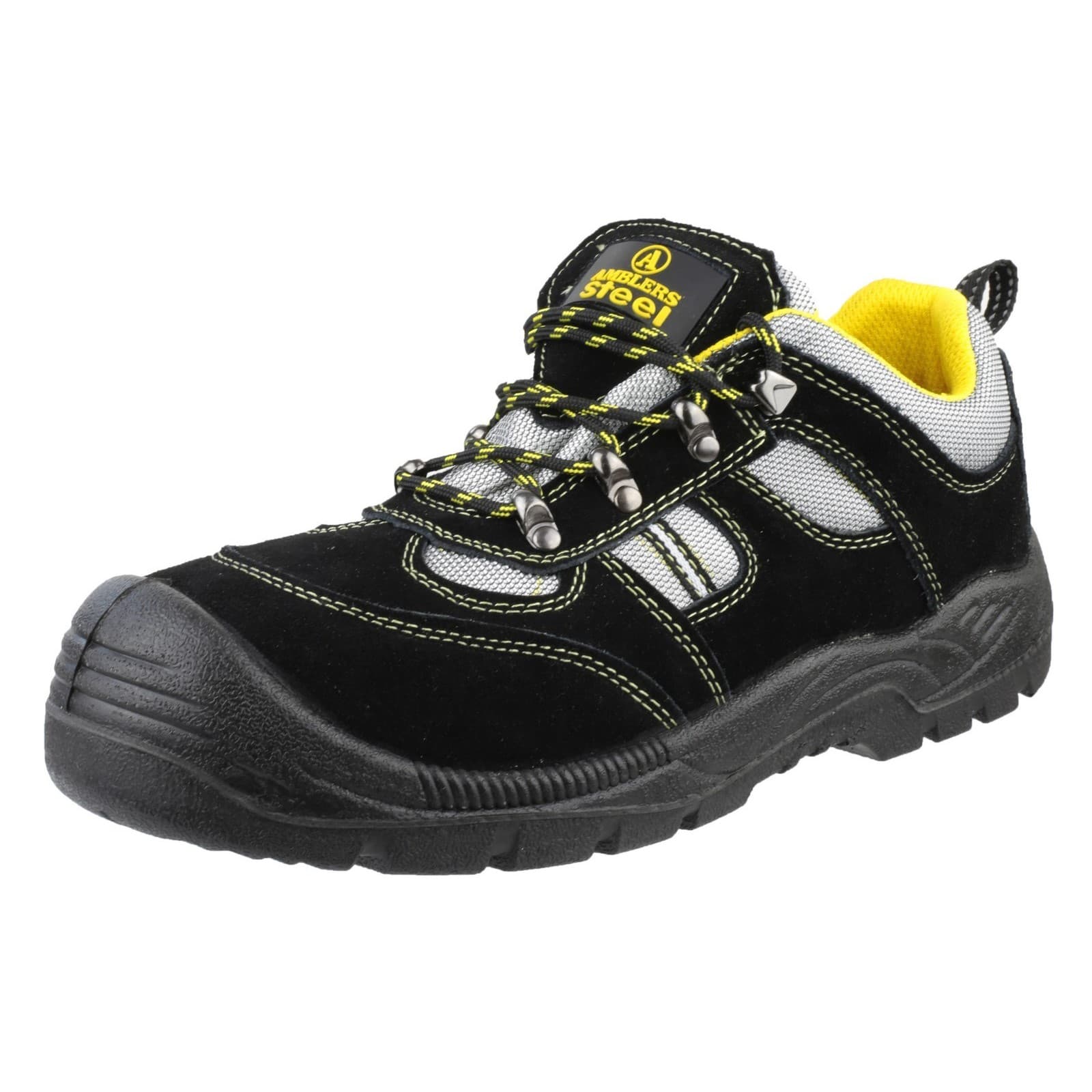 Amblers Safety Fs111 Lightweight Lace Up Safety Trainer Size 3 05703-19072-01