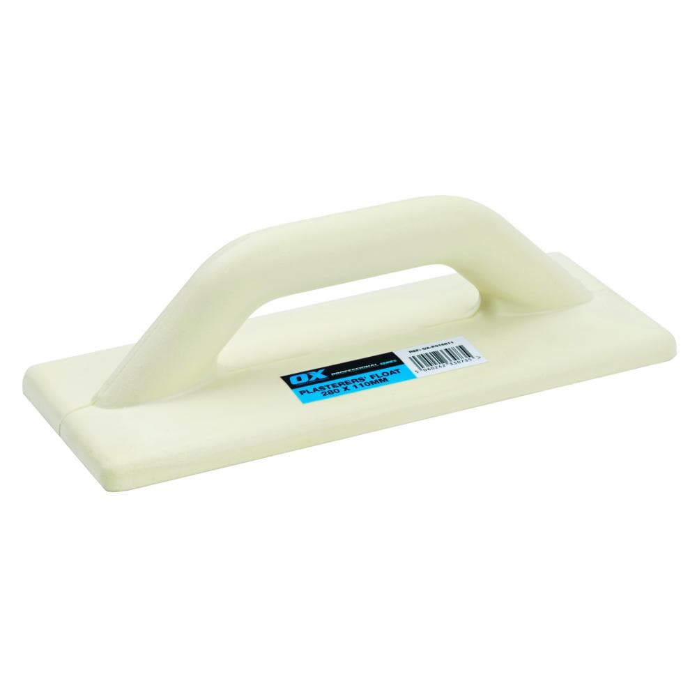 Ox Tools OX-P016811 Ox Pro Plasterersft Float - 280Mm X 110Mm EA
