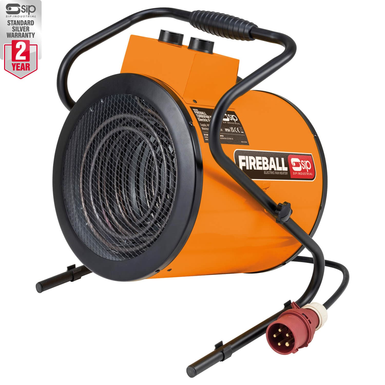 Sip 09299 Fireball Turbofan 9001 Electric Fan Heater