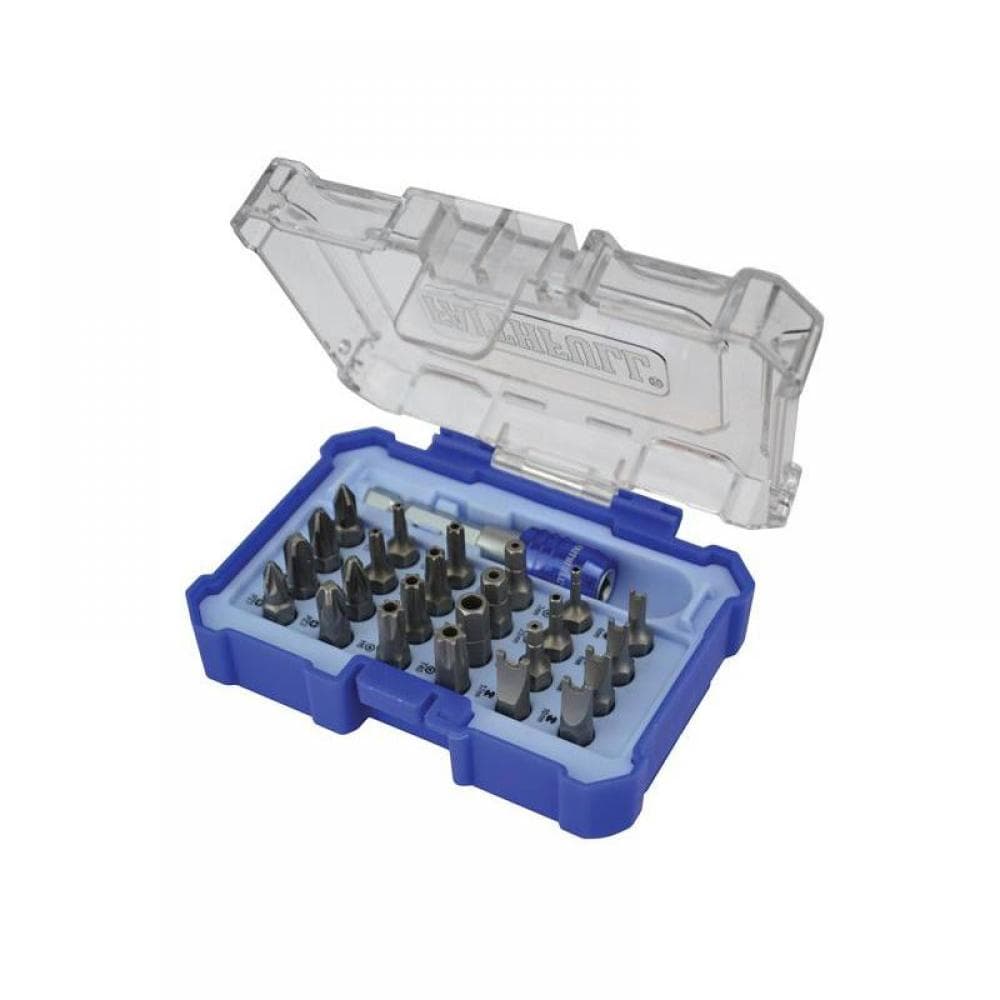Faithfull Quick-Change S2 Security Bit Set 25 Piece