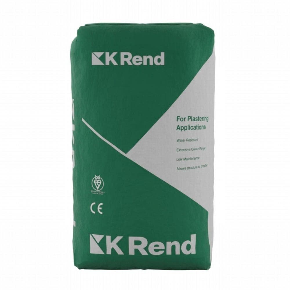 K-Rend Silicone FT Finish 25kg - Pack of 10