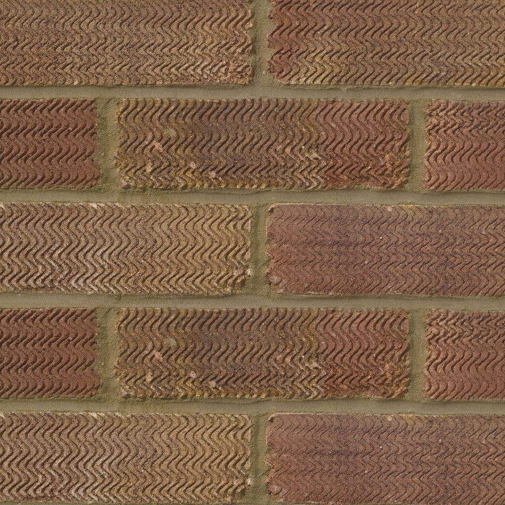 London Brick Company Rustic Antique Facing Brick 73mm | Pack of 360