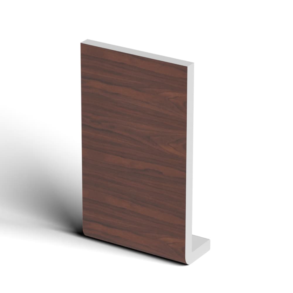 175mm Rosewood Fascia Capping Board - 10mm x 5mtr
