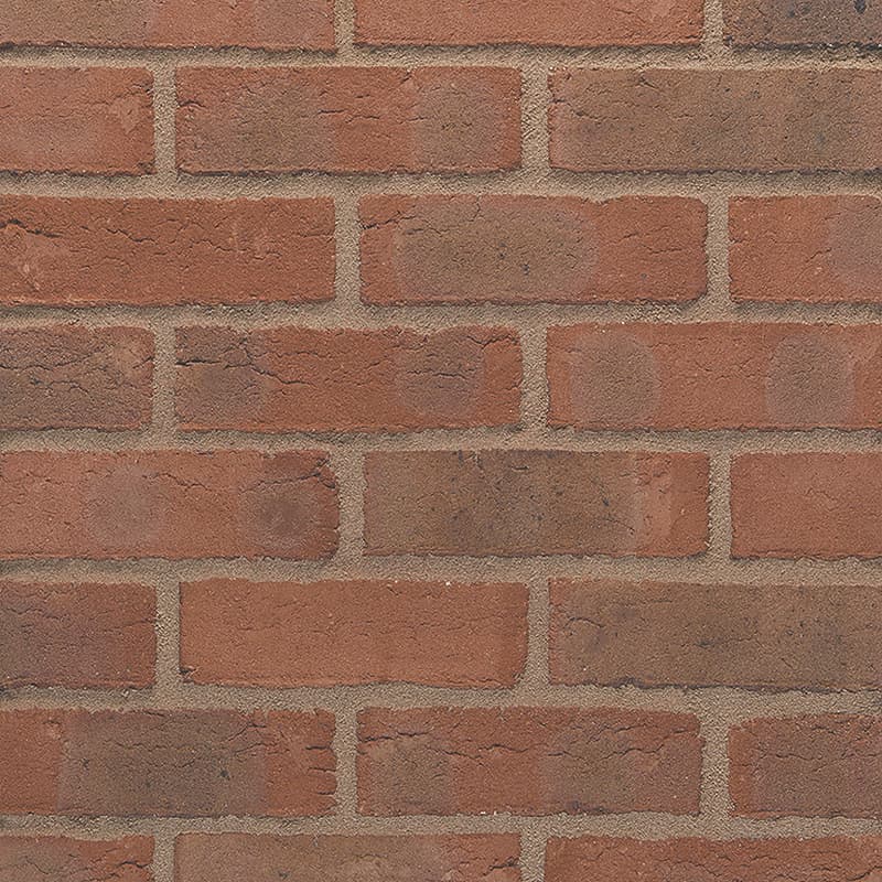 Wienerberger Red Todhills Durham Stock Facing Brick - Pack of 500, Size: 215x102.50x65mm