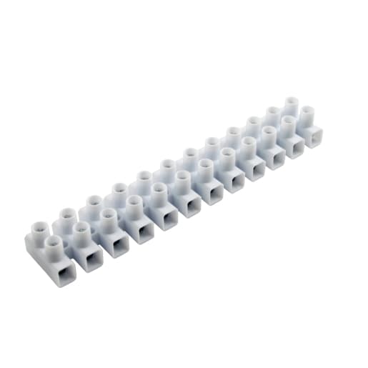 30A Connector Strip 12 Way