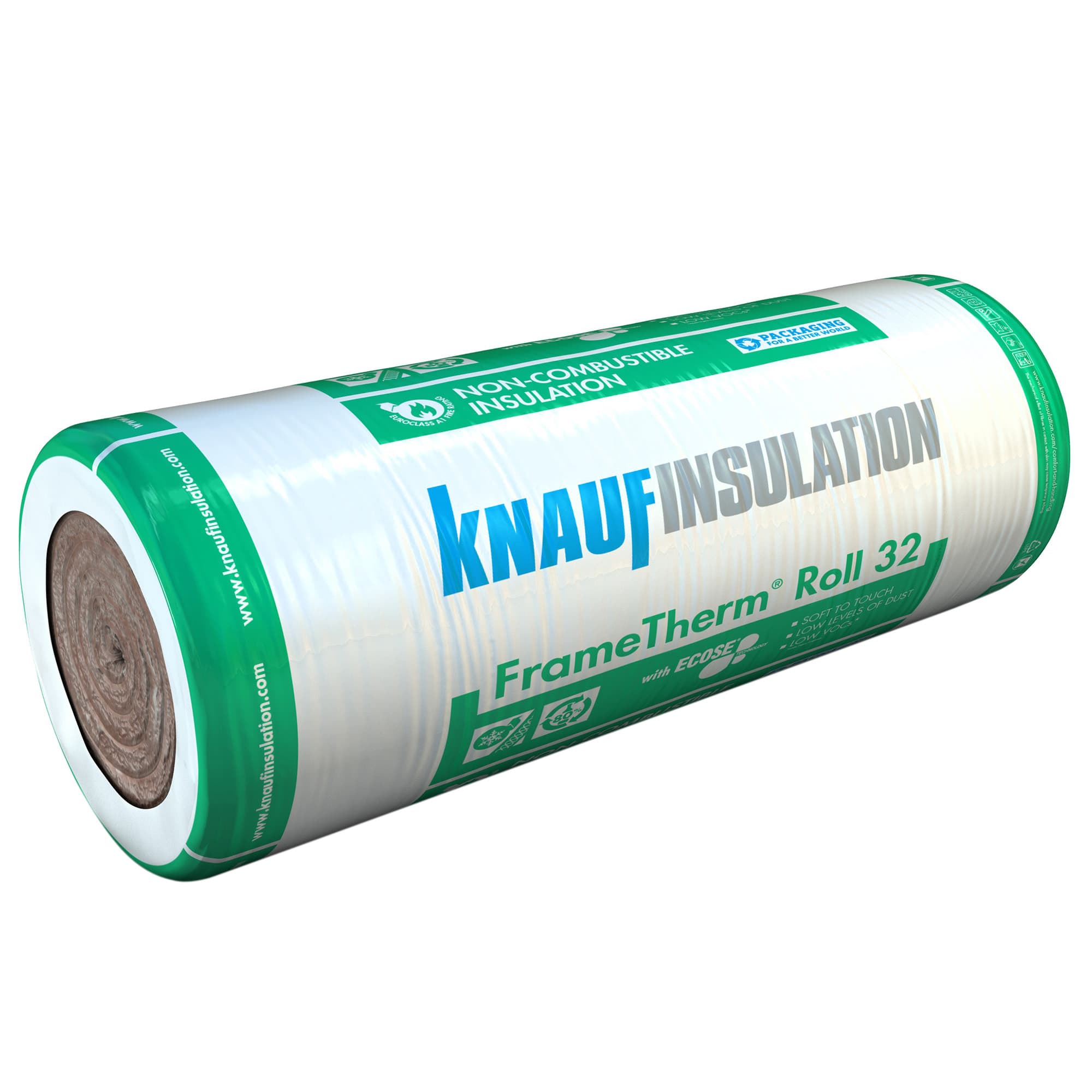 Knauf Insulation FrameTherm Roll 32 2800mm x 1140mm x 140mm
