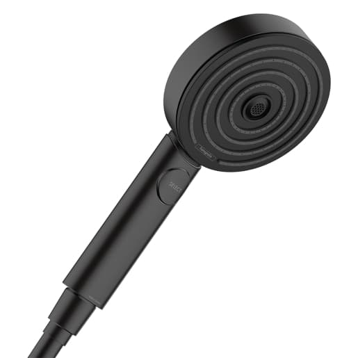 Hansgrohe Pulsify Select S Hand Shower 105 3jet Activation Matt Black 24100670