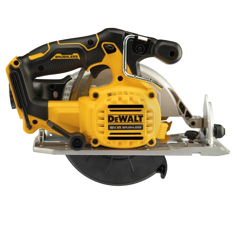 Dewalt DCS565N-XJ 18V Xr Brushless Circular Saw - Bare Unit, 165mm