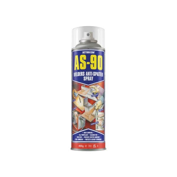 Action Can AS-90 Welders Anti-Spatter Spray 400ml