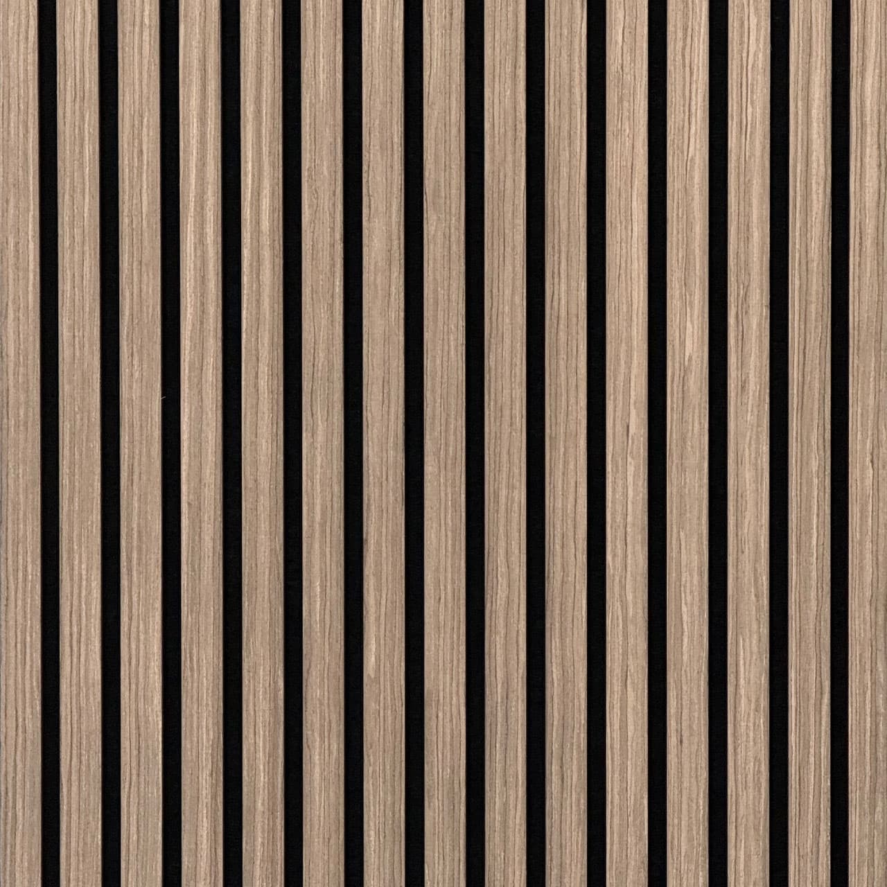 Acoustic Slat Wall Panel Sample