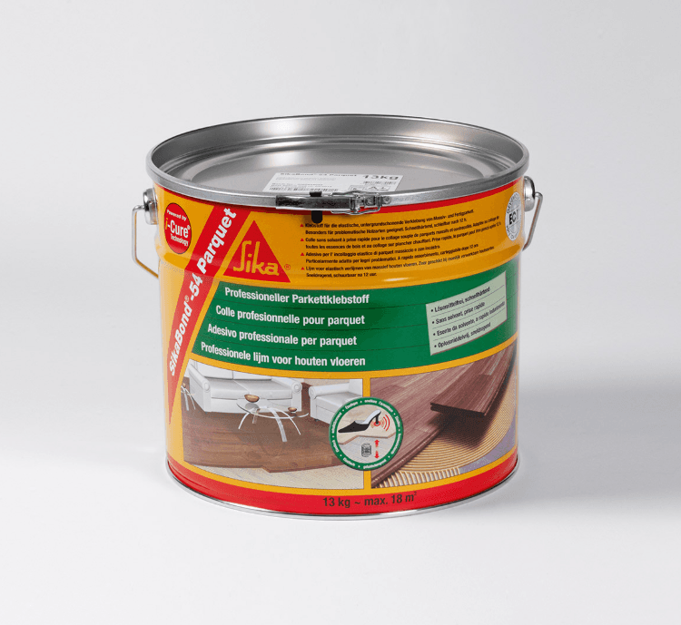 SikaBond Adhesive for Parquet