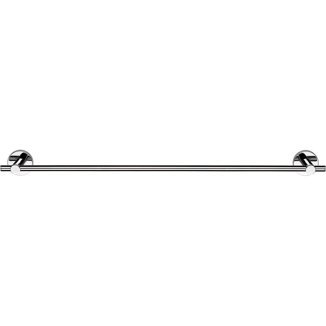 Romsey Single Towel Rail Flexi-Fix Chrome Croydex