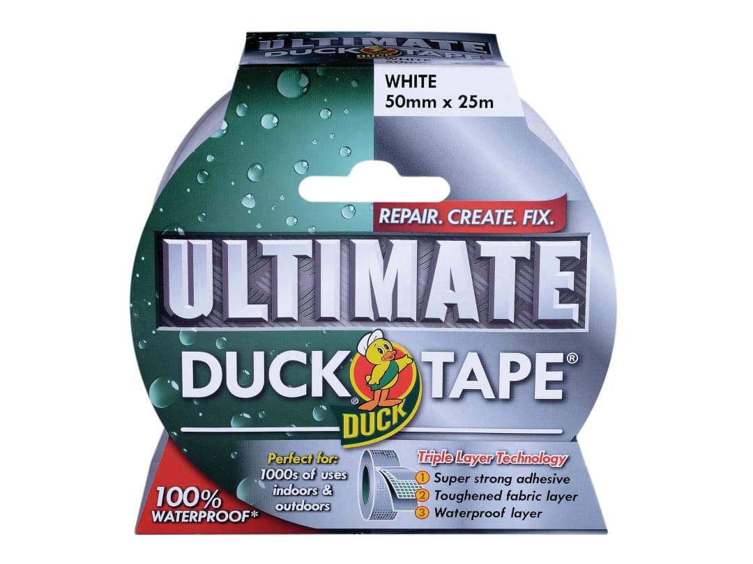 Shurtape Ultimate Tape White 50mm x 25m 232160 232160