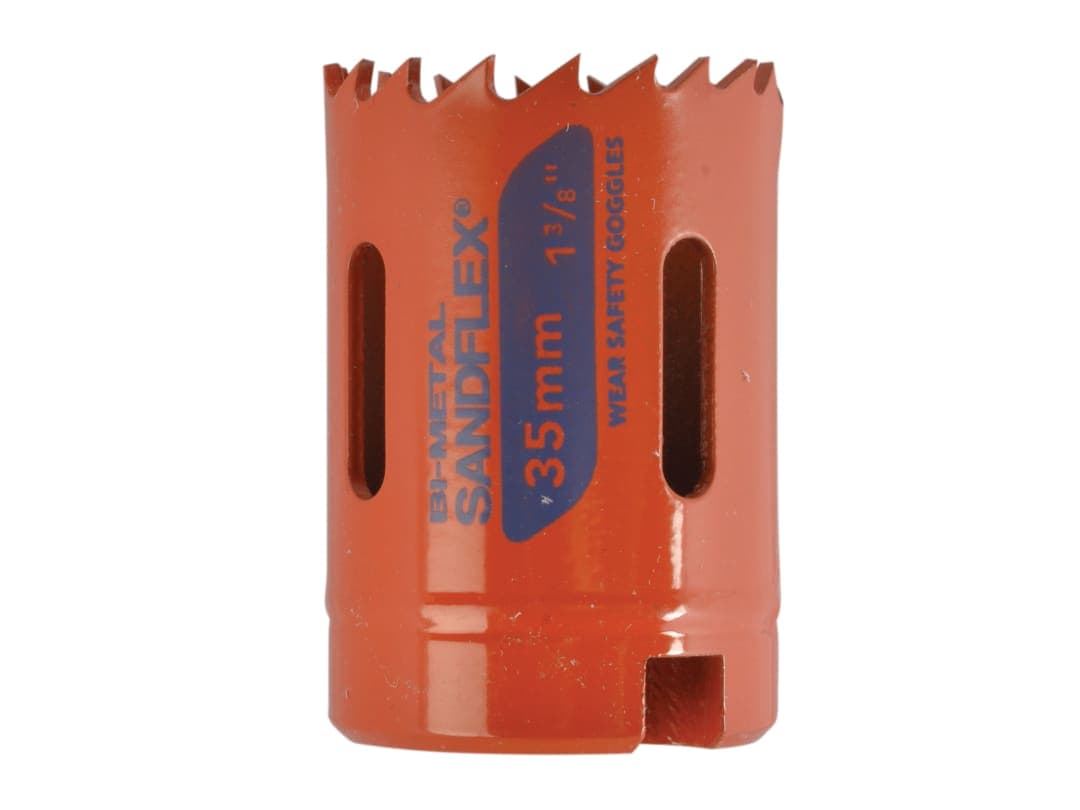Bahco 3830-35-VIP Bi-Metal Variable Pitch Holesaw 35mm 3830-35-VIP