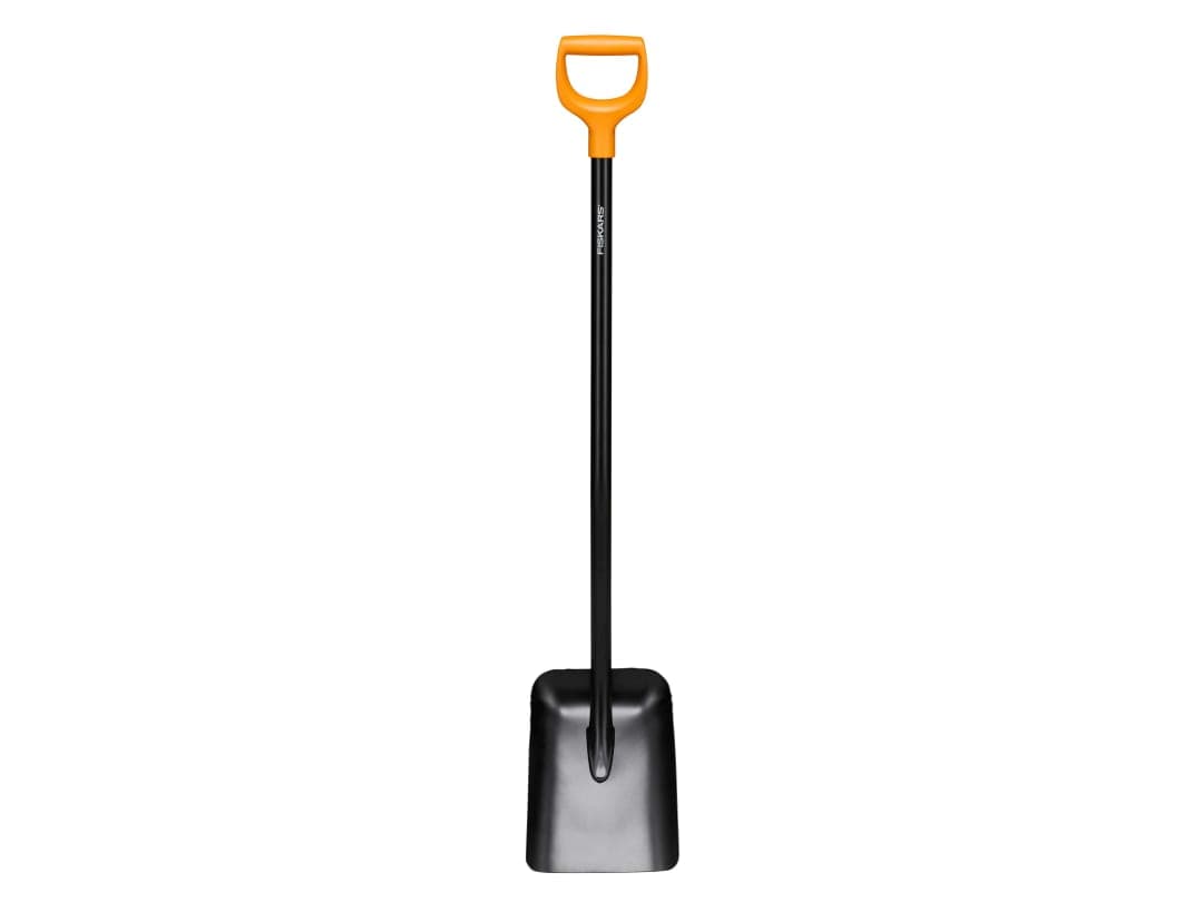 Fiskars Solid™ Metal Shovel D Handle 1066718