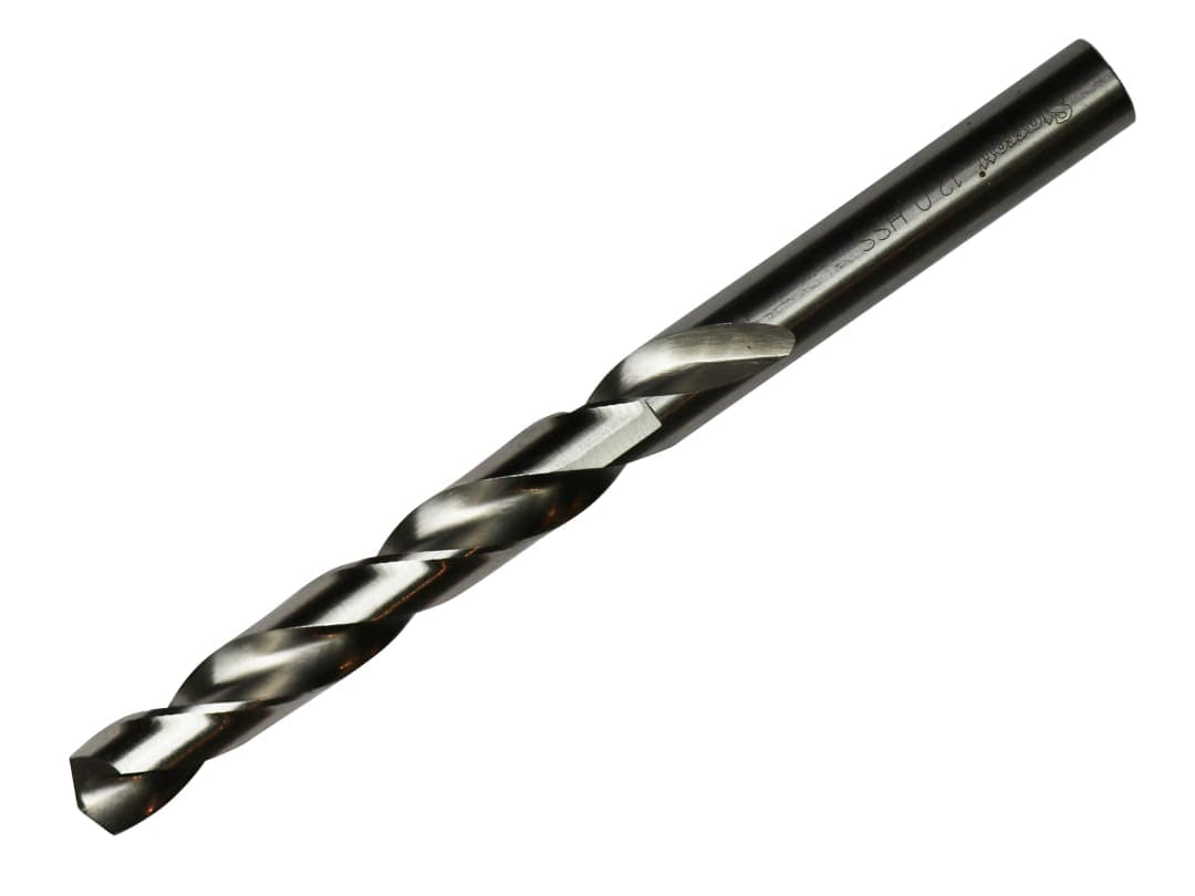 Starrett HSS Split Point Drill Bit 12.0 x 151mm KBAR120