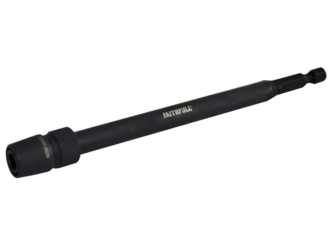 Faithfull Impact Rated Universal Bit Holder 150mm FAISBMBH150U