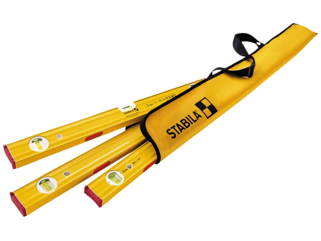 Stabila 80 ASM Pro Level 19716 Set, 4 Piece 19716
