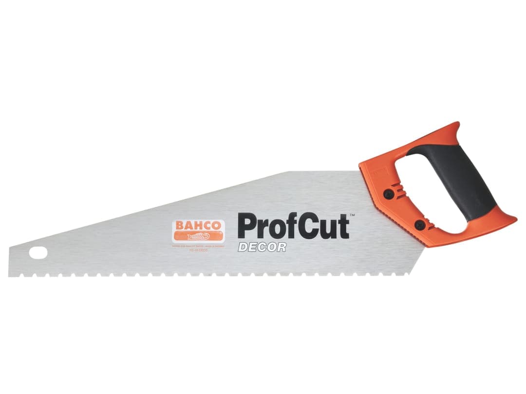 Bahco PC-16-DECO ProfCut Plastic & Foam Saw 400mm (16in) 18 TPI PC-16-DECO
