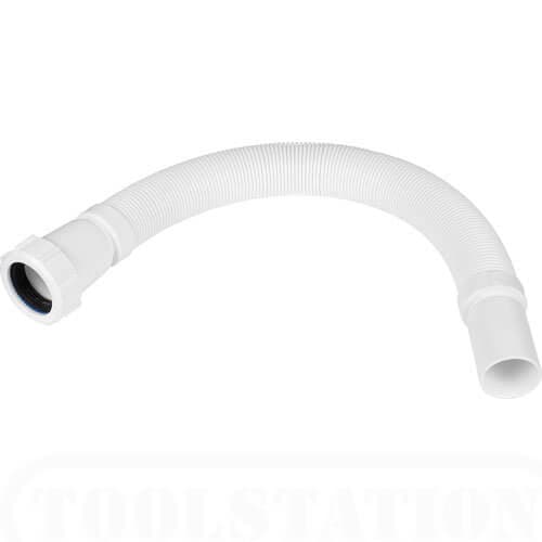 FloPlast Flexible Waste Connector - 40mm White