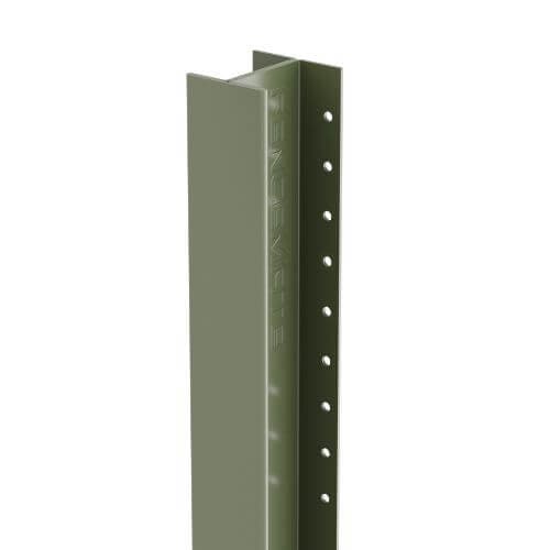 Durapost Composite Fencing Post - 1800mm Olive Grey