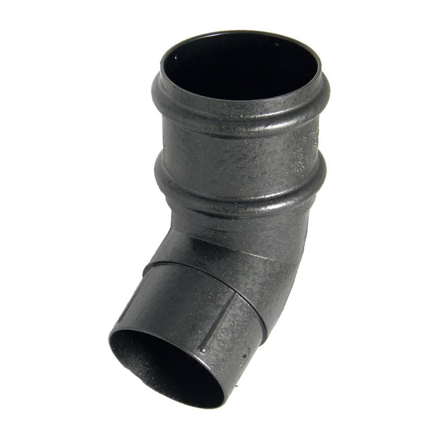Round Cast Iron 112.5 deg Offset Bend
