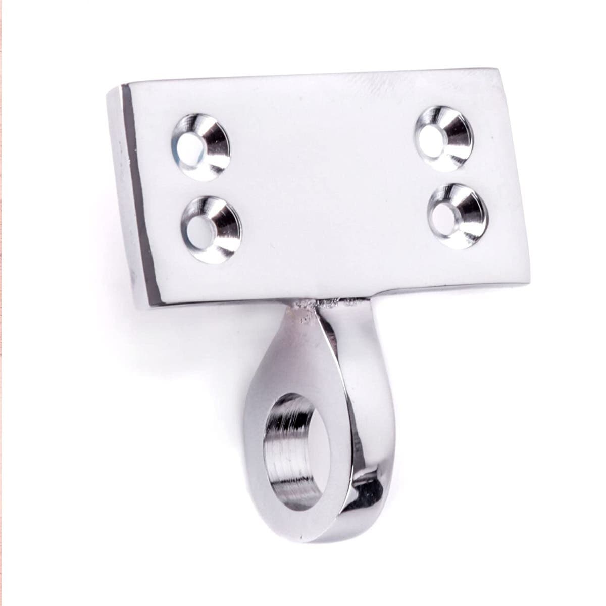 Sash Window Eye Ring Pull Polished Chrome - Hardware Solutions