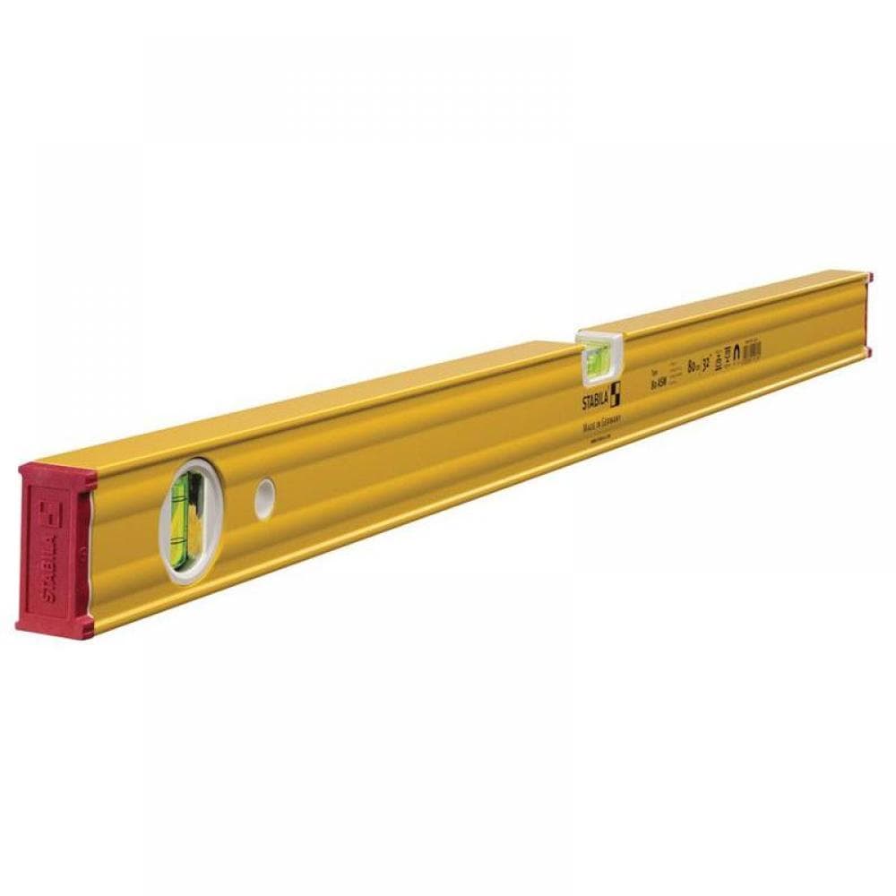 Stabila 19179 80 Asm Magnetic Spirit Level 2 Vial 19179 80Cm