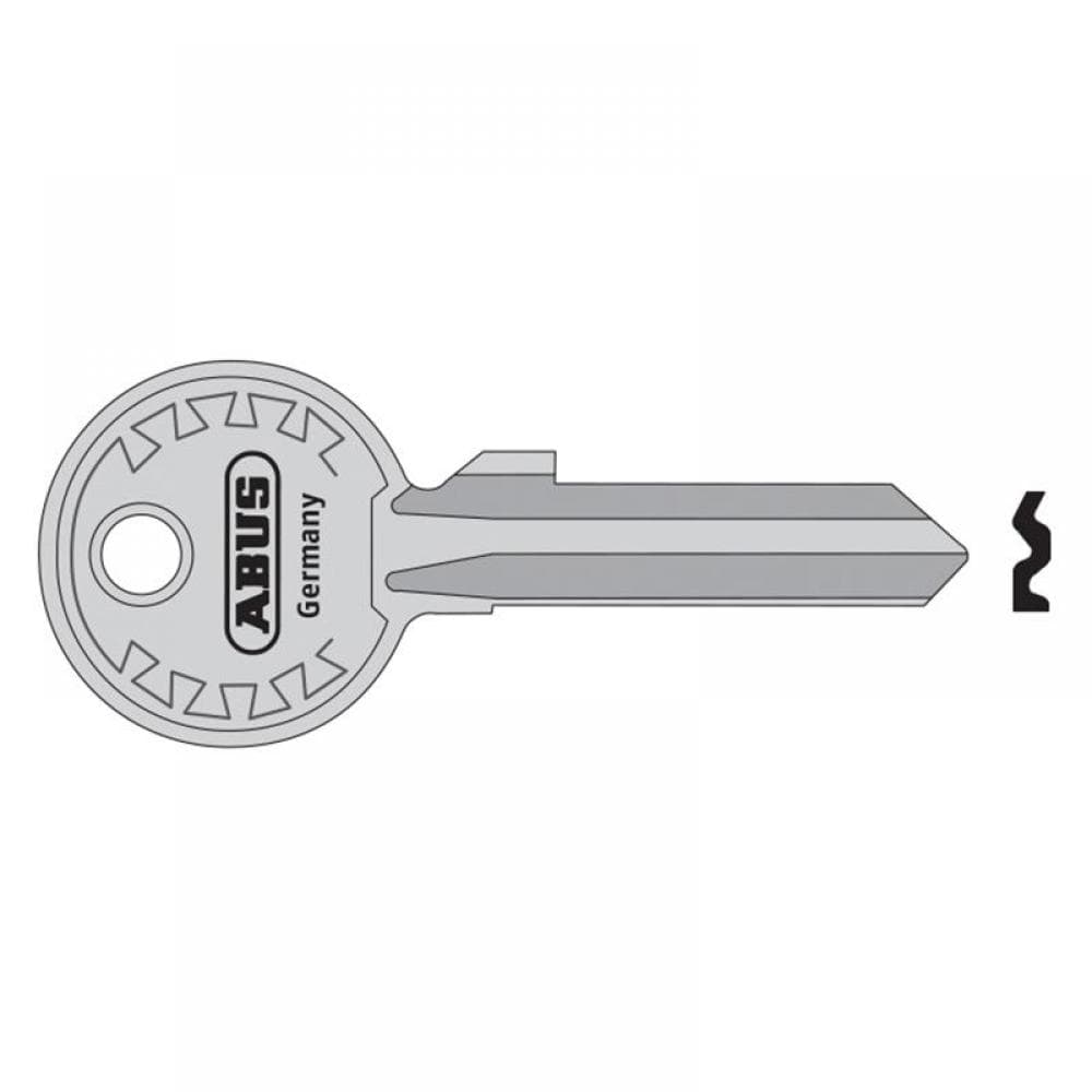 Abus Mechanical 00906 24/70-82/63-92/65 Key Blank 00906
