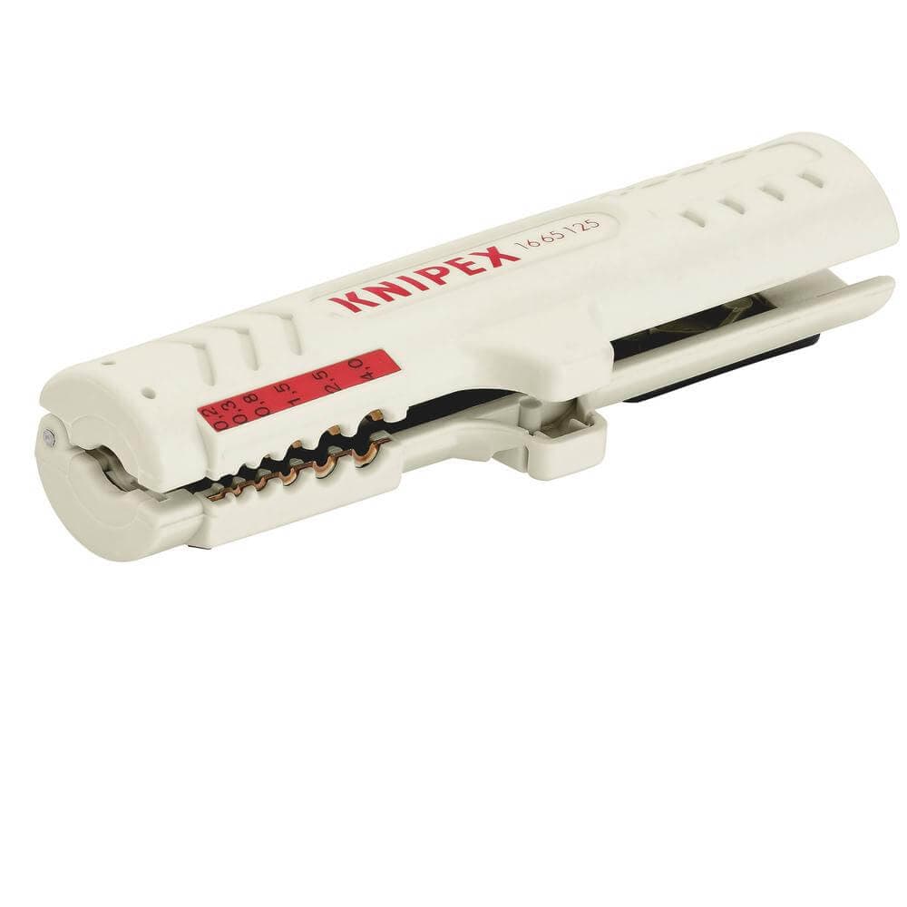 Knipex 16 65 125 Sb Stripping Tool For Data Cable each 1 77698