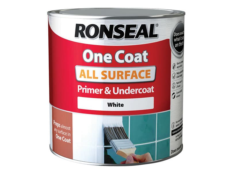 Ronseal 37000 One Coat All Surface Primer 2.5 Litre
