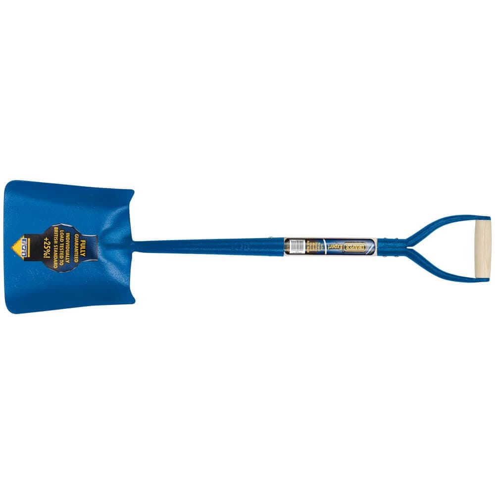 Draper Expert 52956 Solid Forged Square Mouth Shovel With Ash Shaft And Myd Handle each