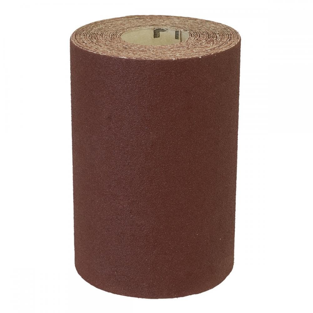 Sealey WSR5120 Production Sanding Roll 115Mm X 5M - Fine 120Grit