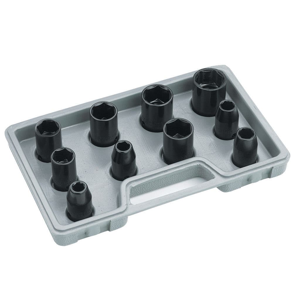 Clarke 3110875 Cat119 Drive Metric Impact Socket Set