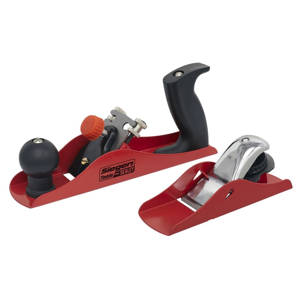 Sealey S06092 Wood Planer Set 235Mm & 163Mm