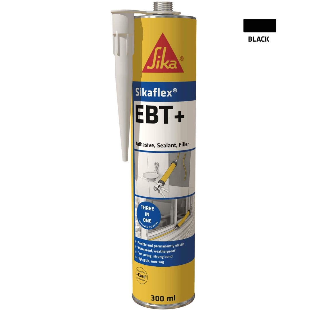 Sika flex Ebt+ Black 511394 300Ml