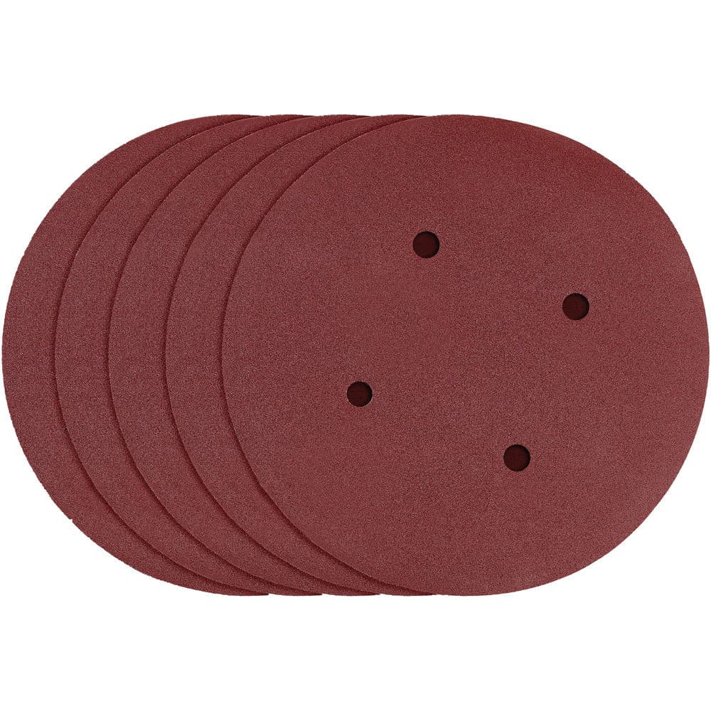 Clarke 6502144 190Mm Sanding Disc 4 Hole 180 Grit