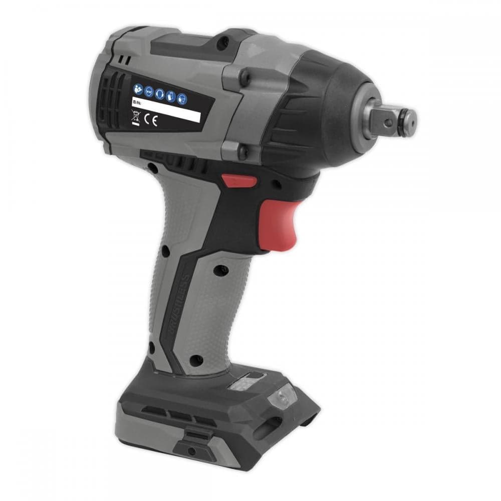 Sealey CP20VIWX Brushless Impact Wrench 20V 1/2inSq - Body Only